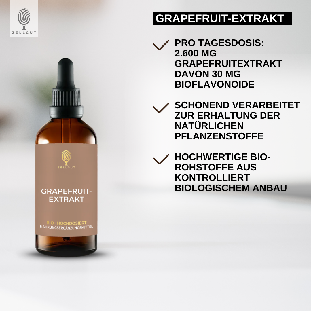 
                  
                    GRAPEFRUIT-EXTRAKT BIO
                  
                