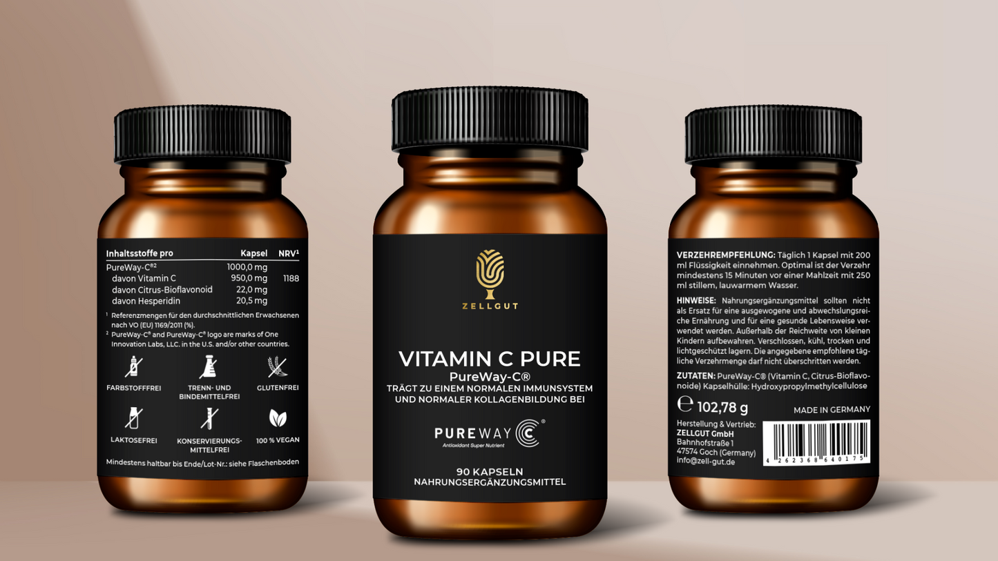 
                  
                    VITAMIN C PURE - PureWay-C®
                  
                