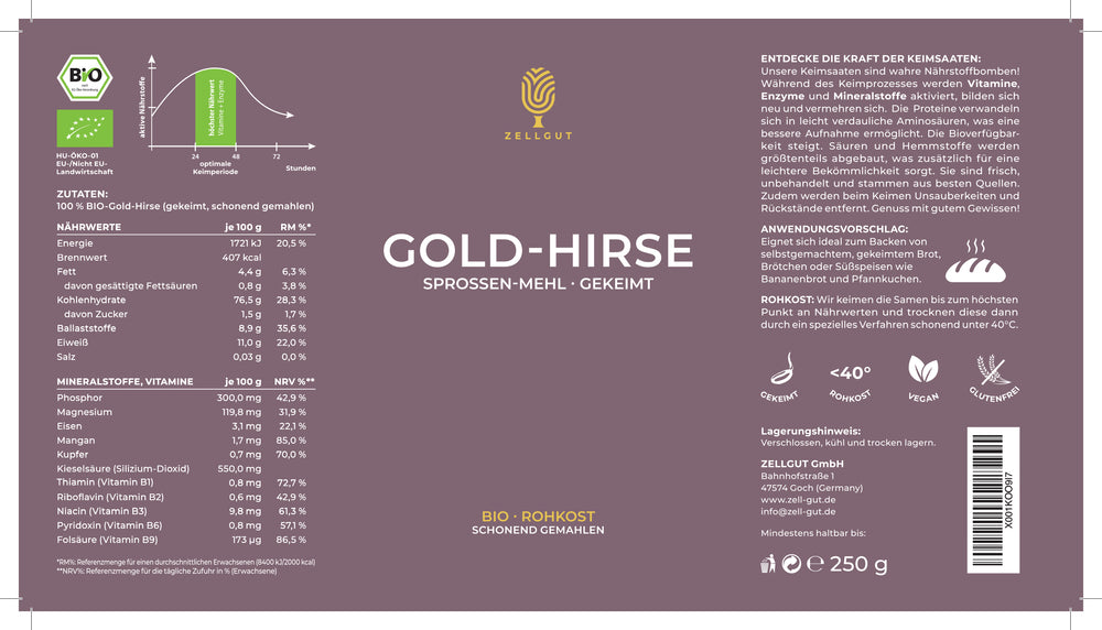 
                  
                    HIRSE SPROSSEN-MEHL
                  
                