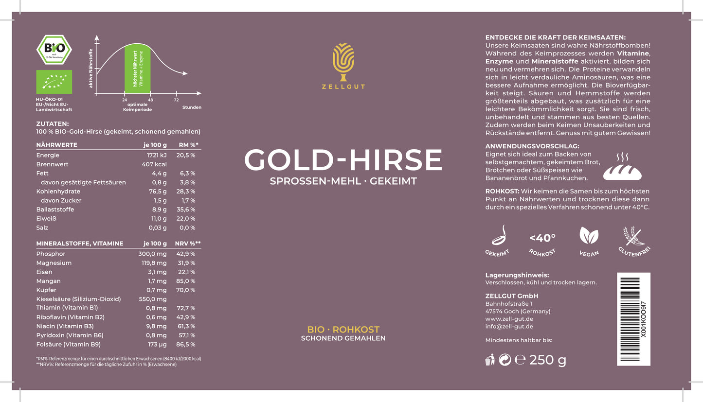 
                  
                    HIRSE SPROSSEN-MEHL
                  
                