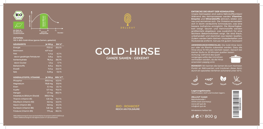 
                  
                    GOLD-HIRSE
                  
                