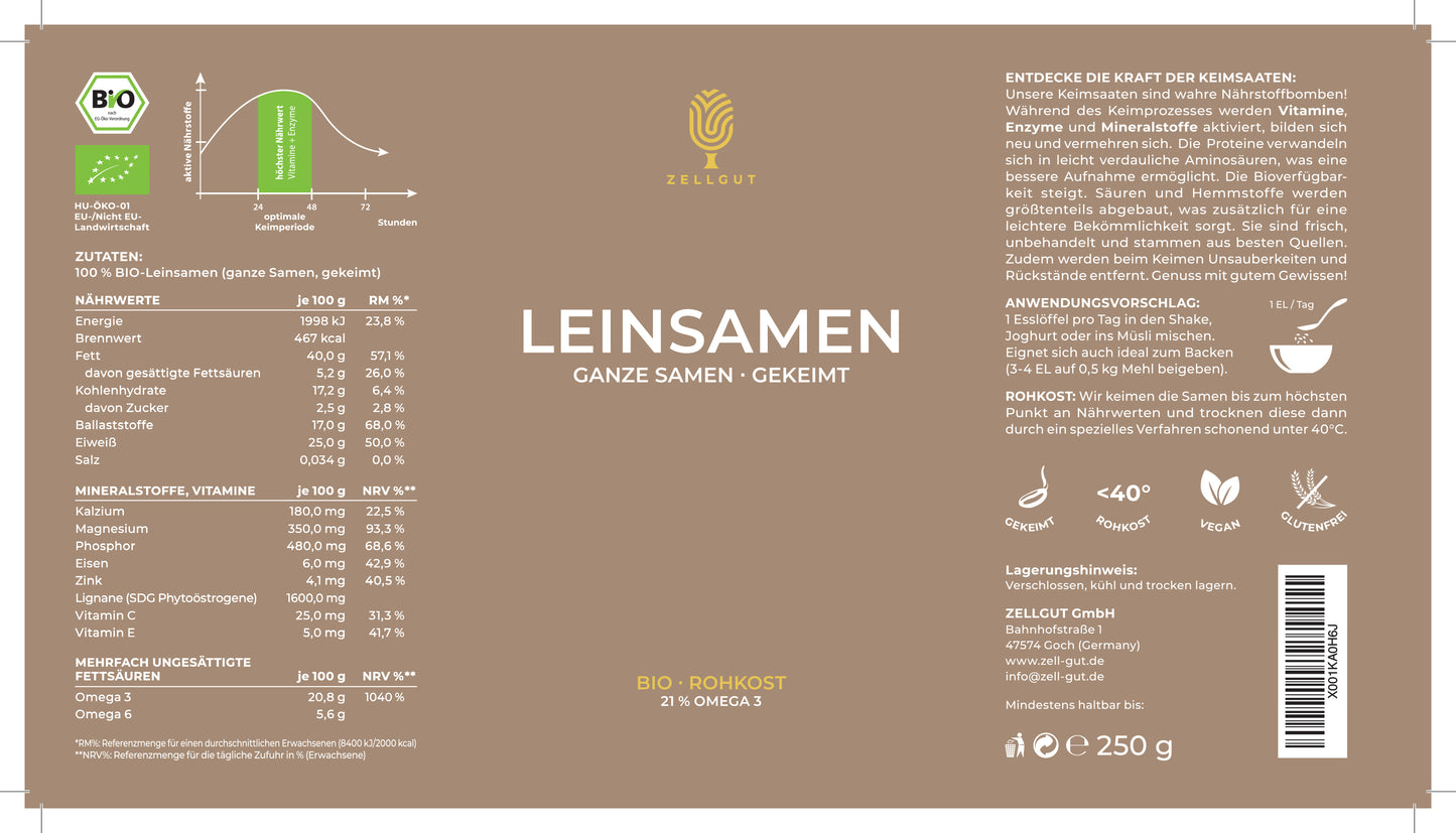 
                  
                    LEINSAMEN GANZ
                  
                