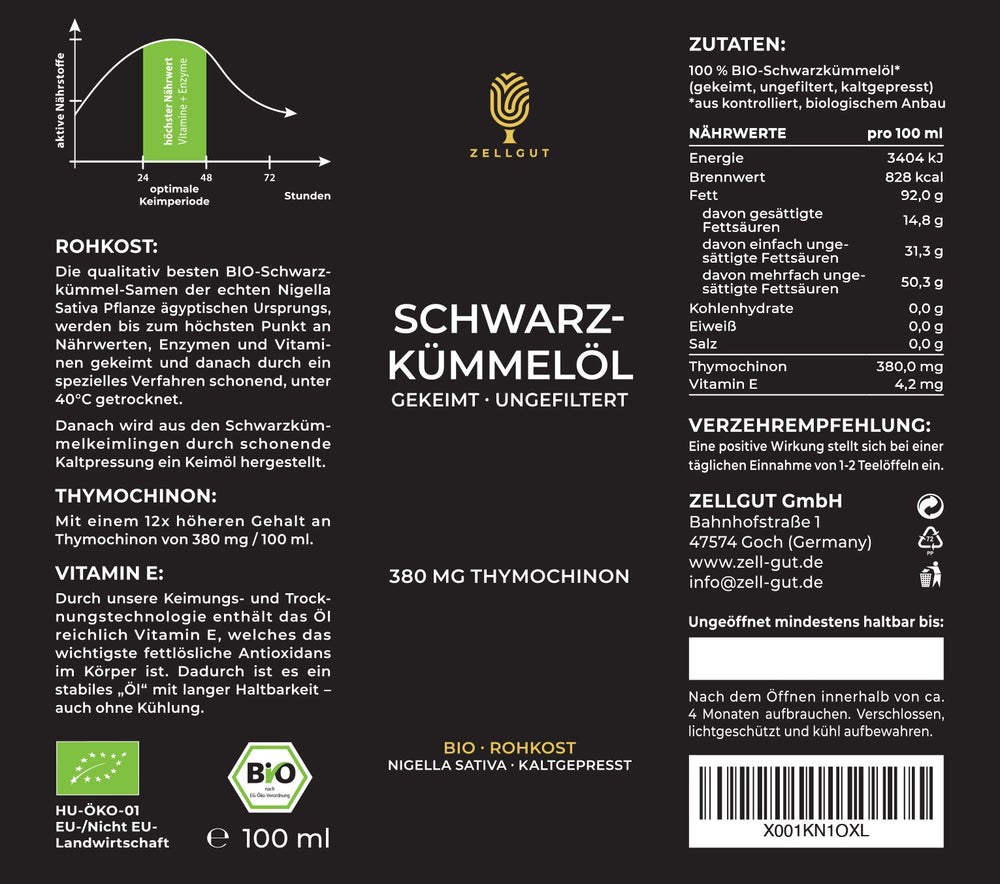 
                  
                    SCHWARZKÜMMELÖL
                  
                