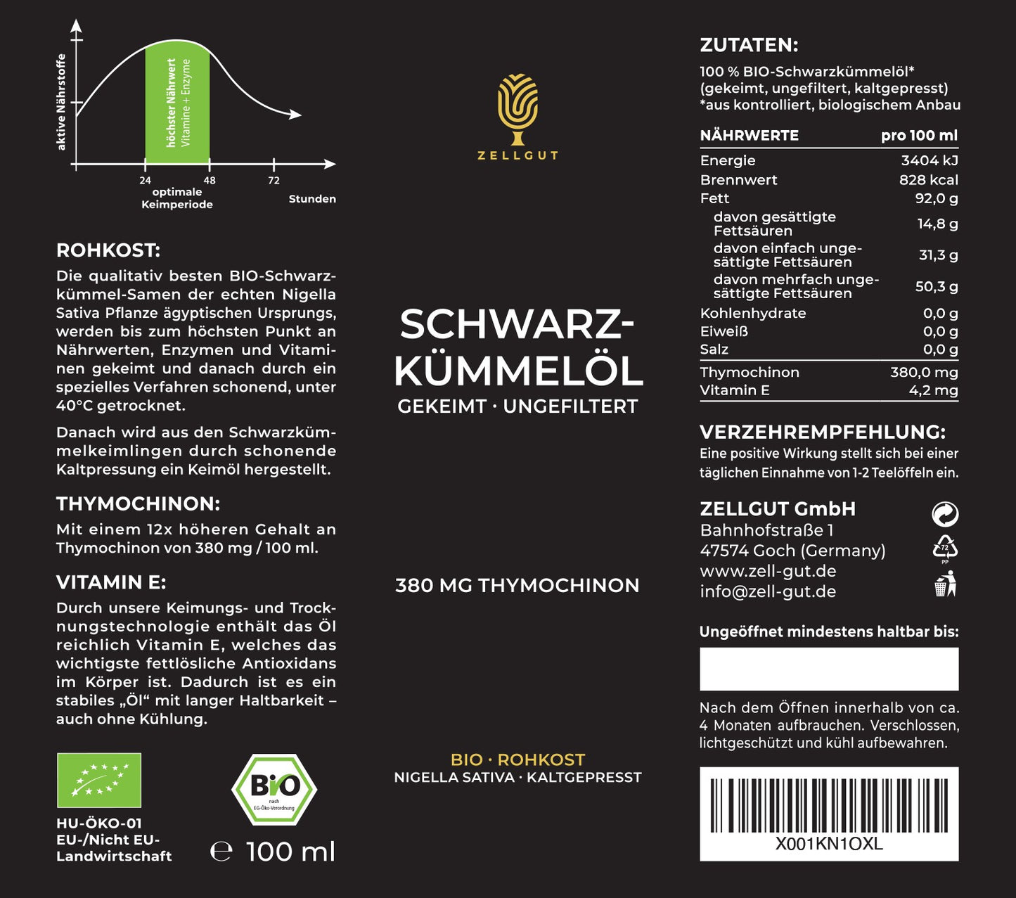 
                  
                    SCHWARZKÜMMELÖL
                  
                