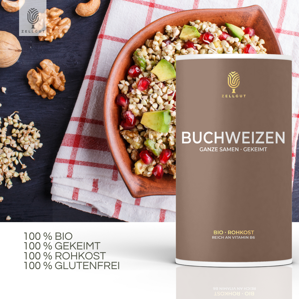 BUCHWEIZEN – ZELLGUT