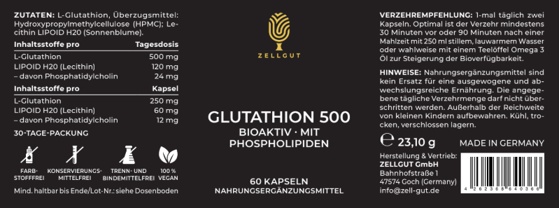 GLUTATHION 500