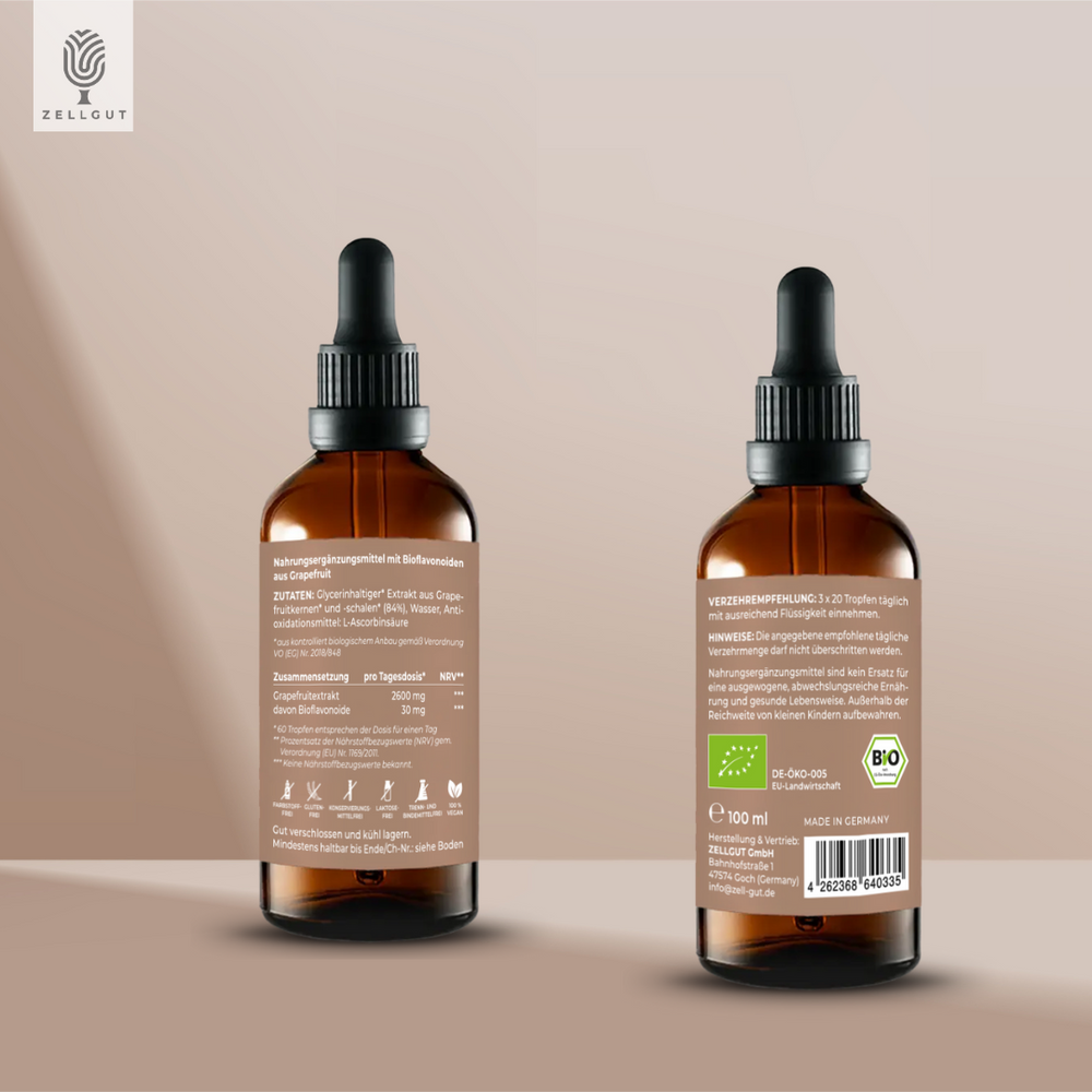 grapefruit aufbewahren GRAPEFRUIT-EXTRAKT BIO – ZELLGUT