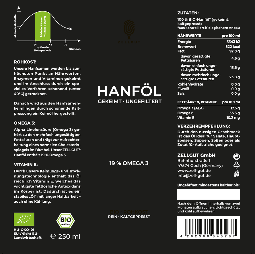 
                  
                    HANFÖL
                  
                