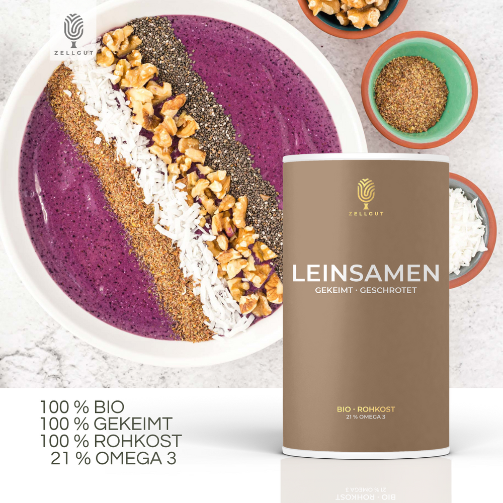 LEINSAMEN GESCHROTET – ZELLGUT