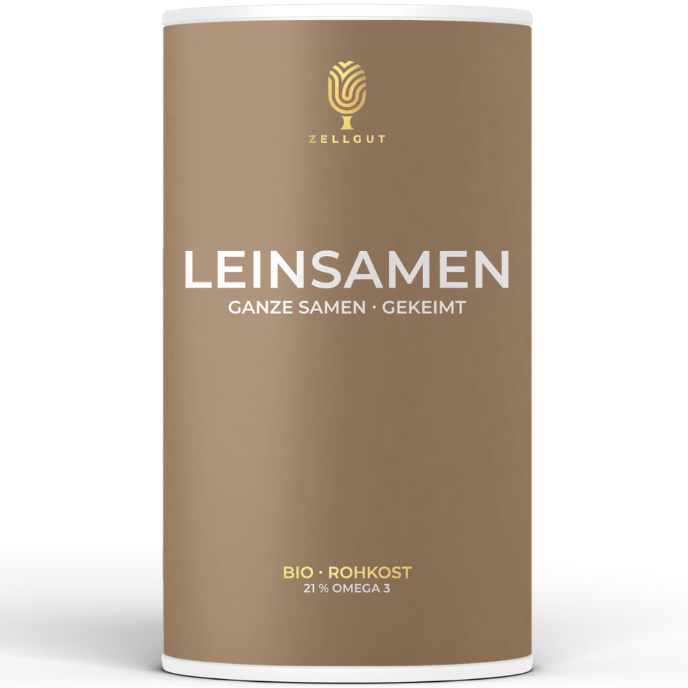 LEINSAMEN GANZ ZELLGUT LEINSAMEN GANZ ZELLGUT