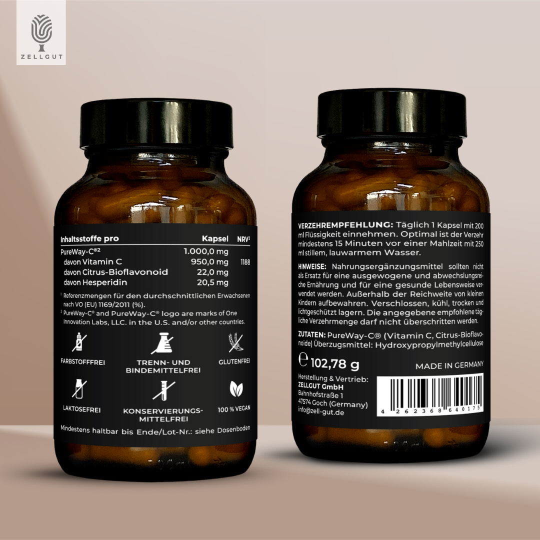 
                  
                    VITAMIN C PURE - PureWay-C®
                  
                