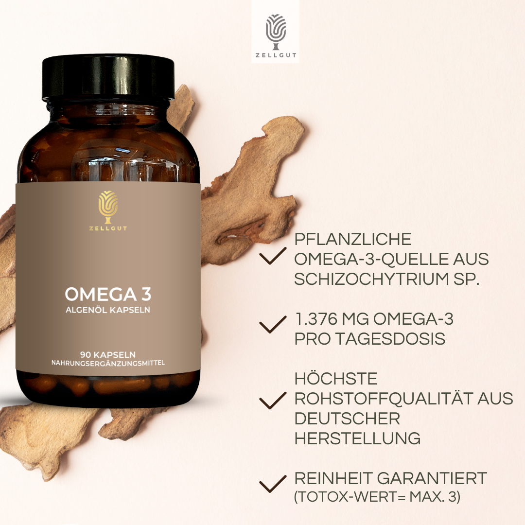 
                  
                    OMEGA 3 ALGENÖL KAPSELN
                  
                