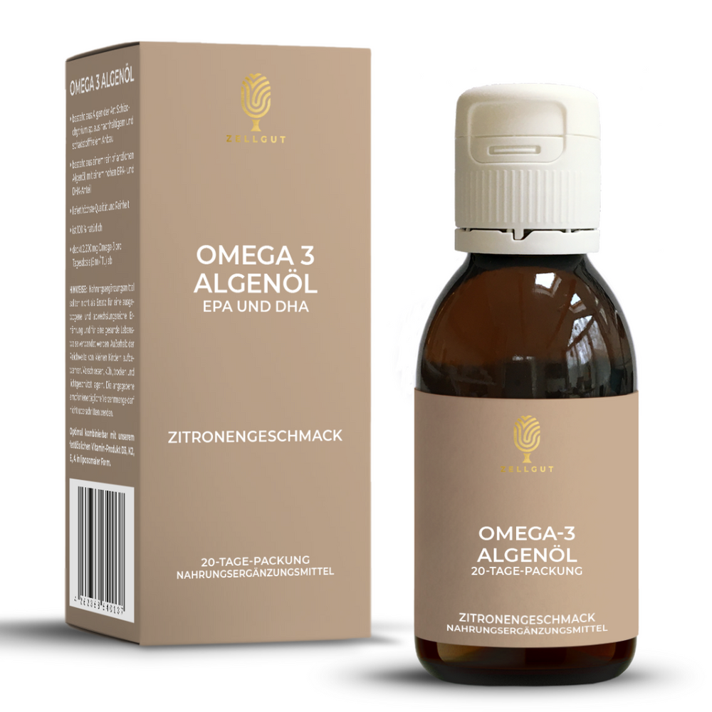 OMEGA-3 ALGENÖL