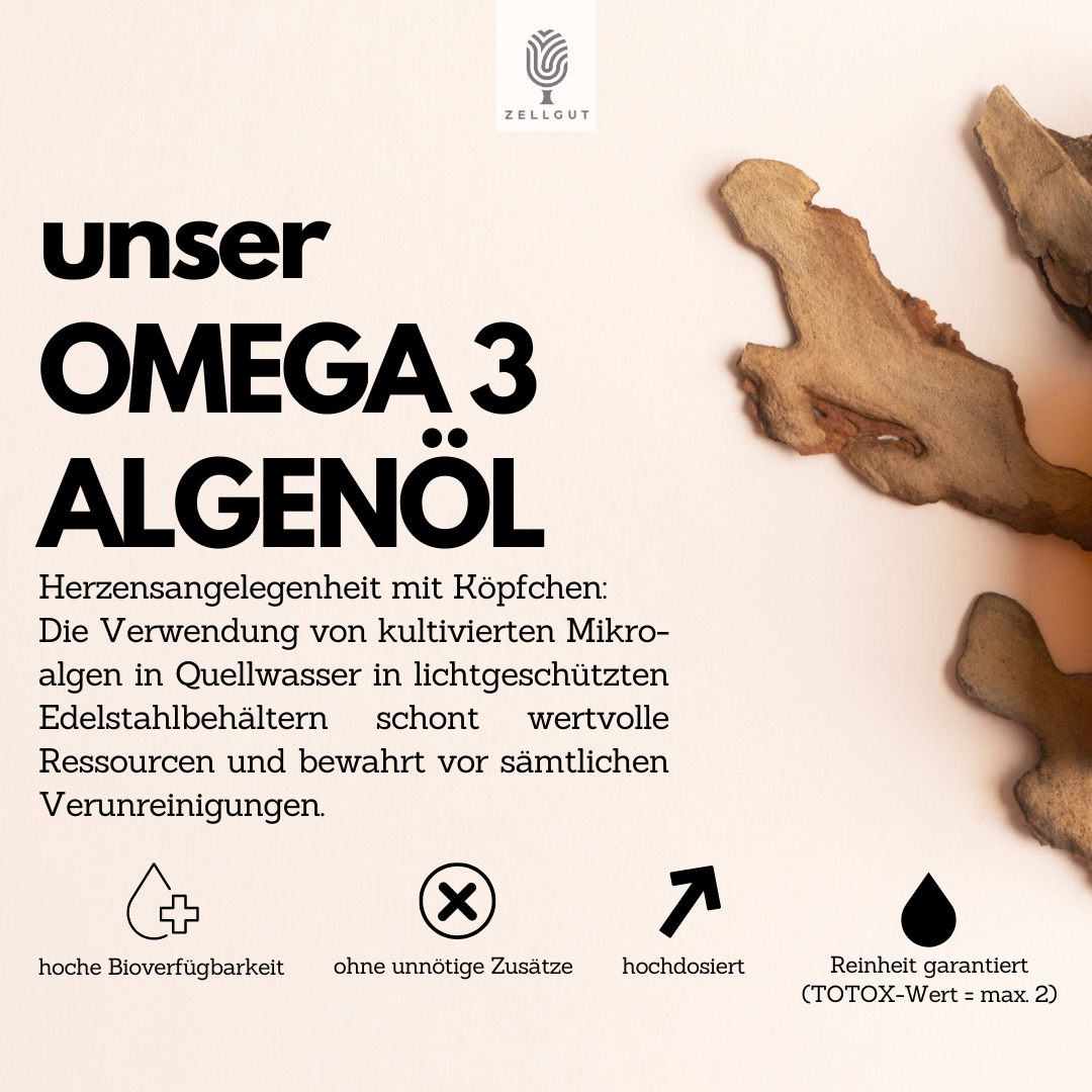 
                  
                    OMEGA 3 Algenöl
                  
                