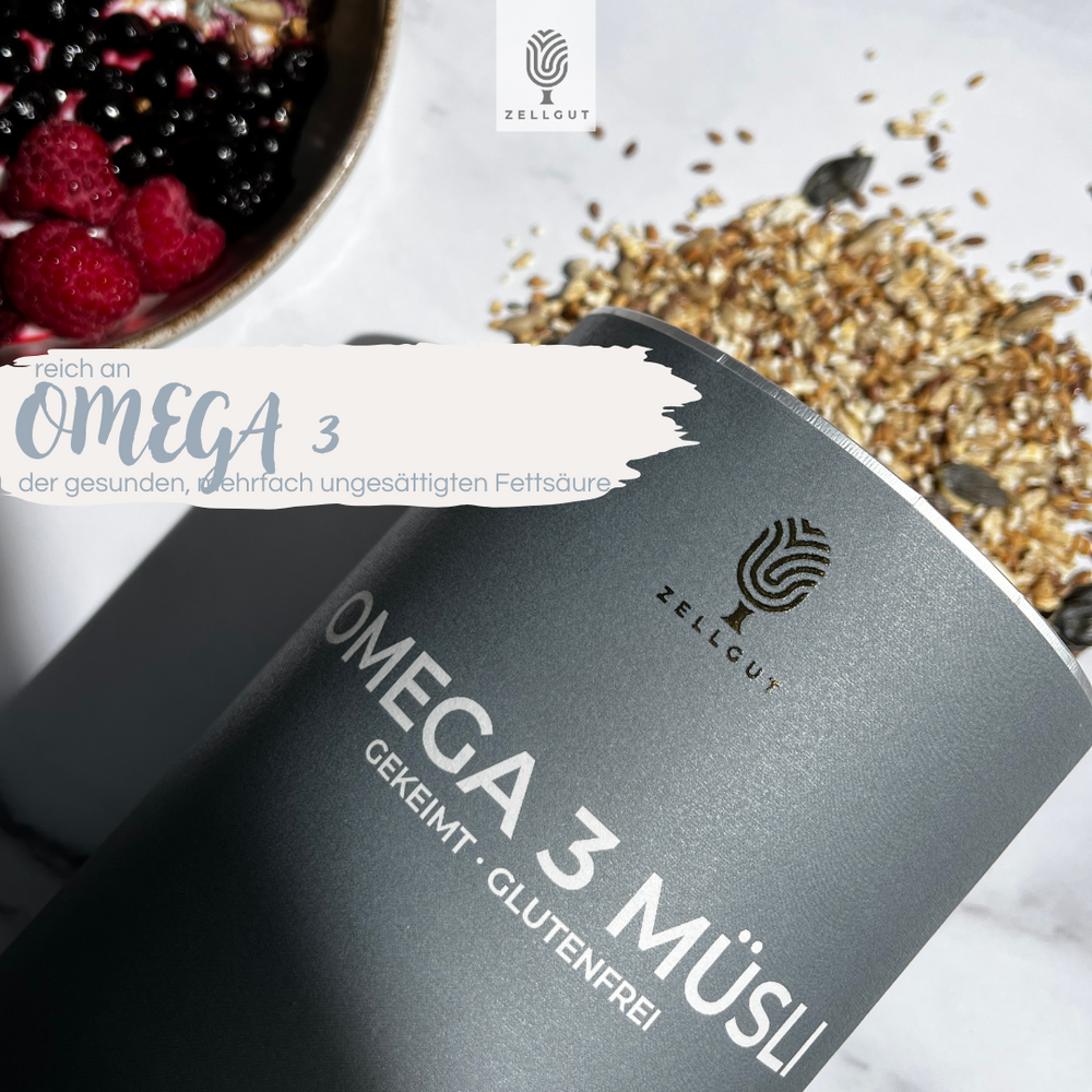 
                  
                    OMEGA 3 MÜSLI
                  
                