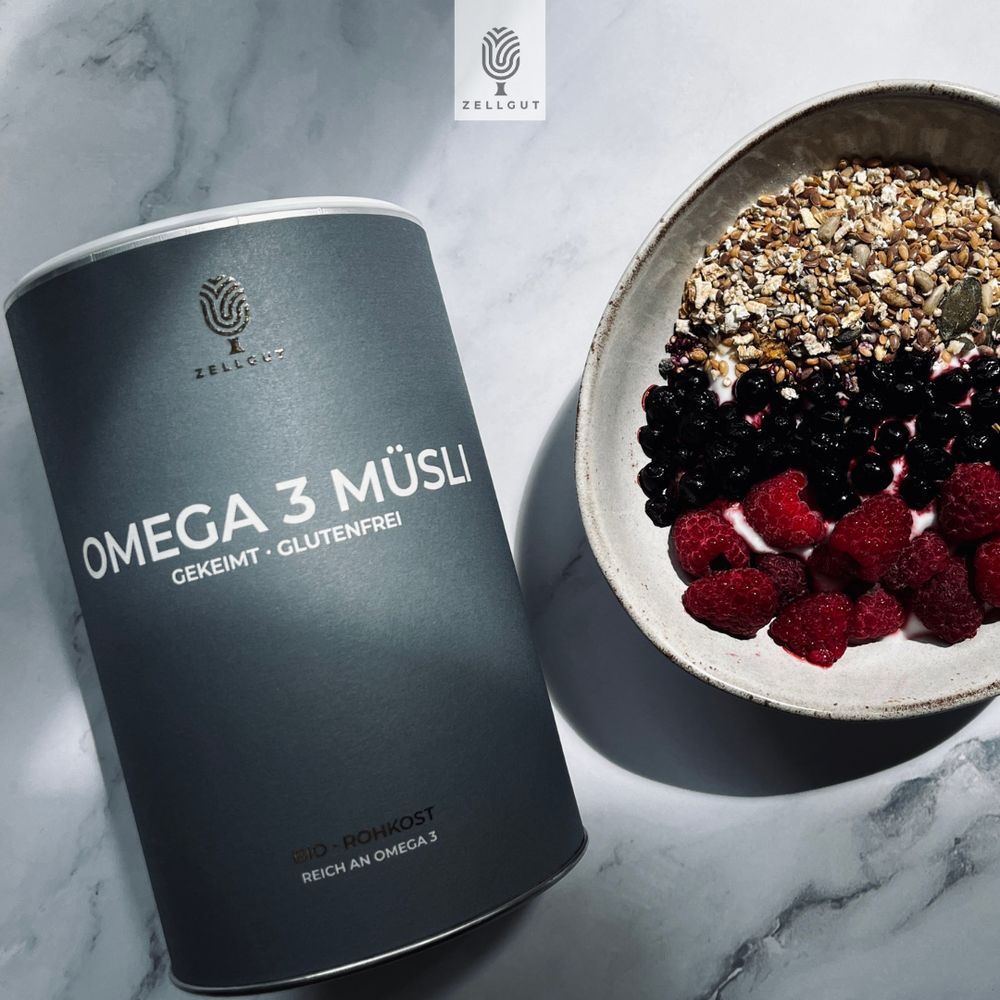 
                  
                    OMEGA 3 MÜSLI
                  
                