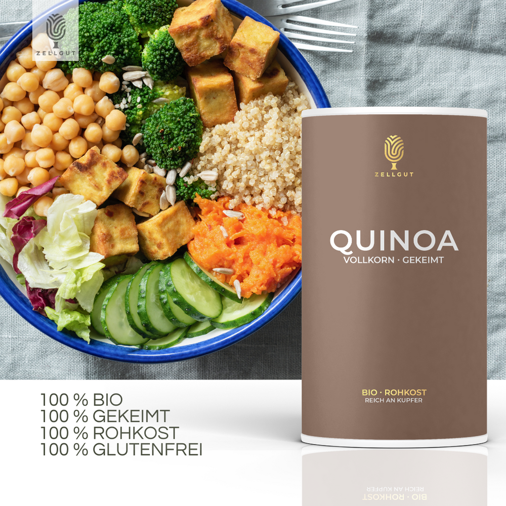 QUINOA – ZELLGUT