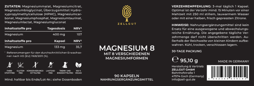 
                  
                    MAGNESIUM 8 KOMPLEX
                  
                