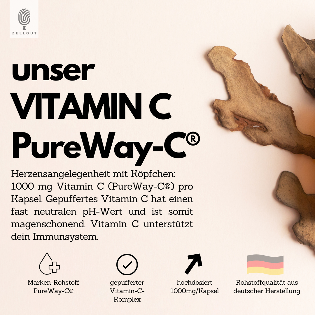 
                  
                    VITAMIN C PURE - PureWay-C®
                  
                