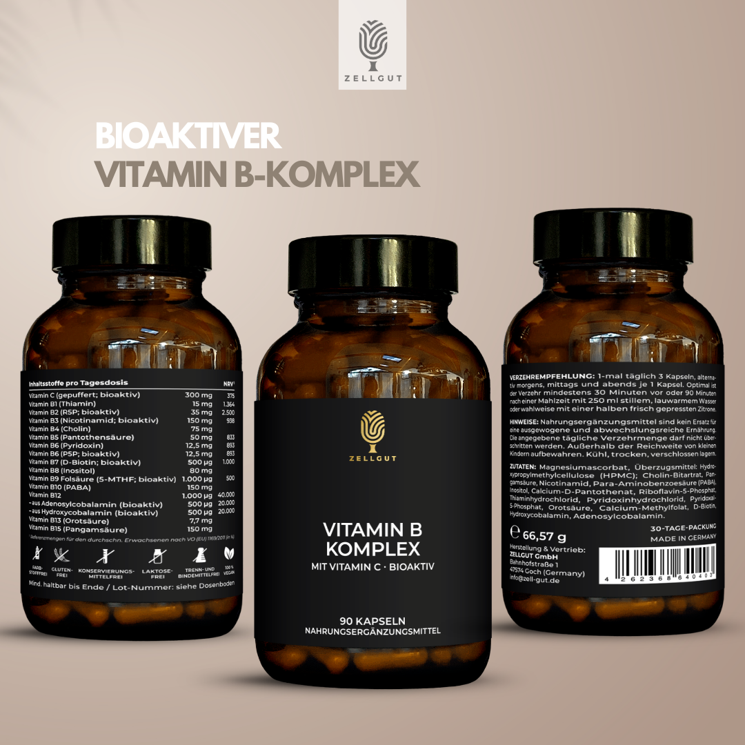
                  
                    VITAMIN B-KOMPLEX
                  
                