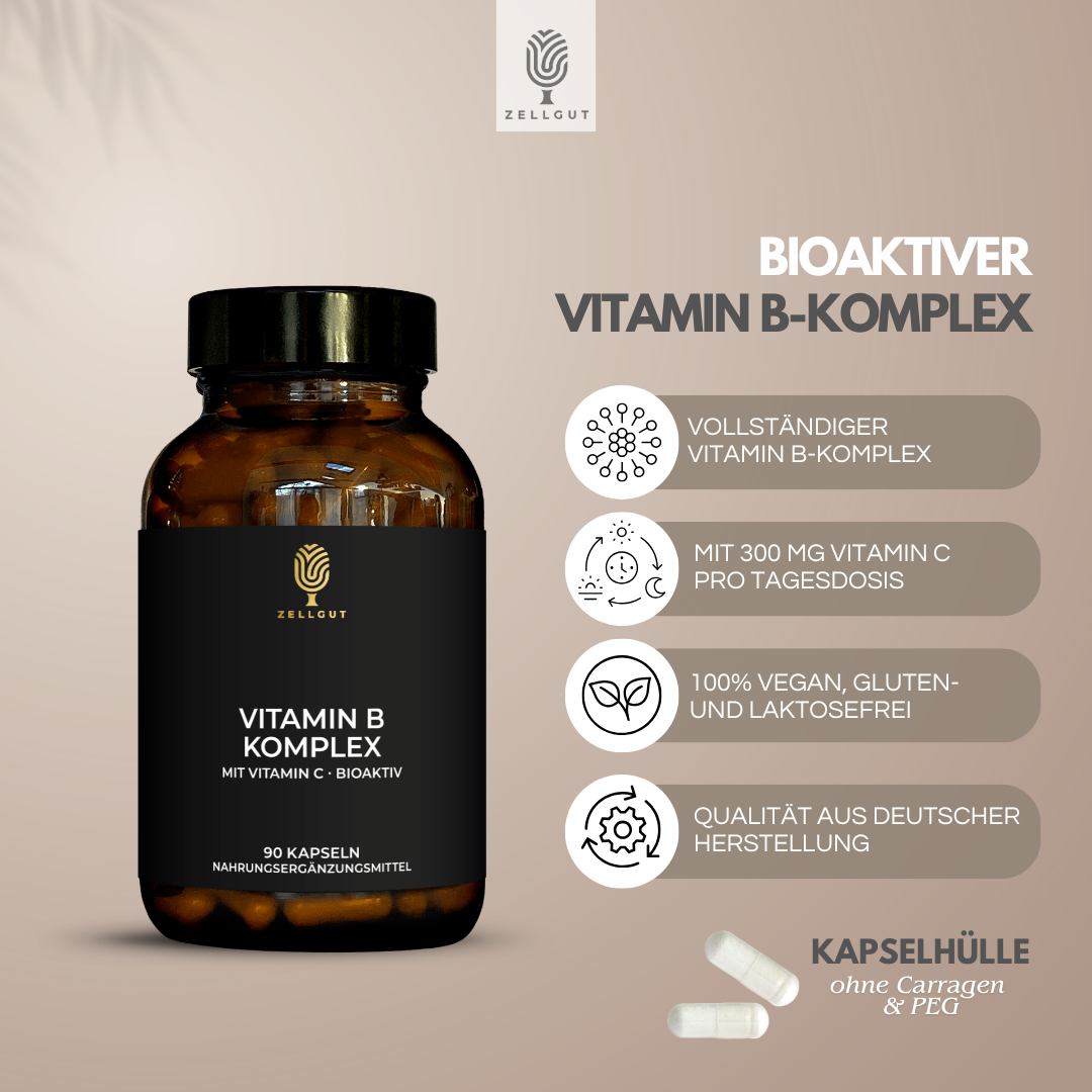 
                  
                    VITAMIN B-KOMPLEX
                  
                