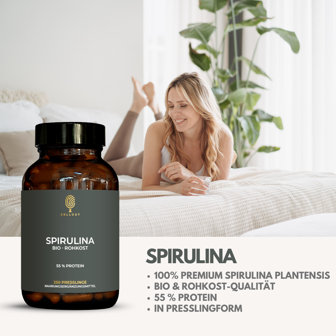 
                  
                    SPIRULINA PRESSLINGE, BIO
                  
                
