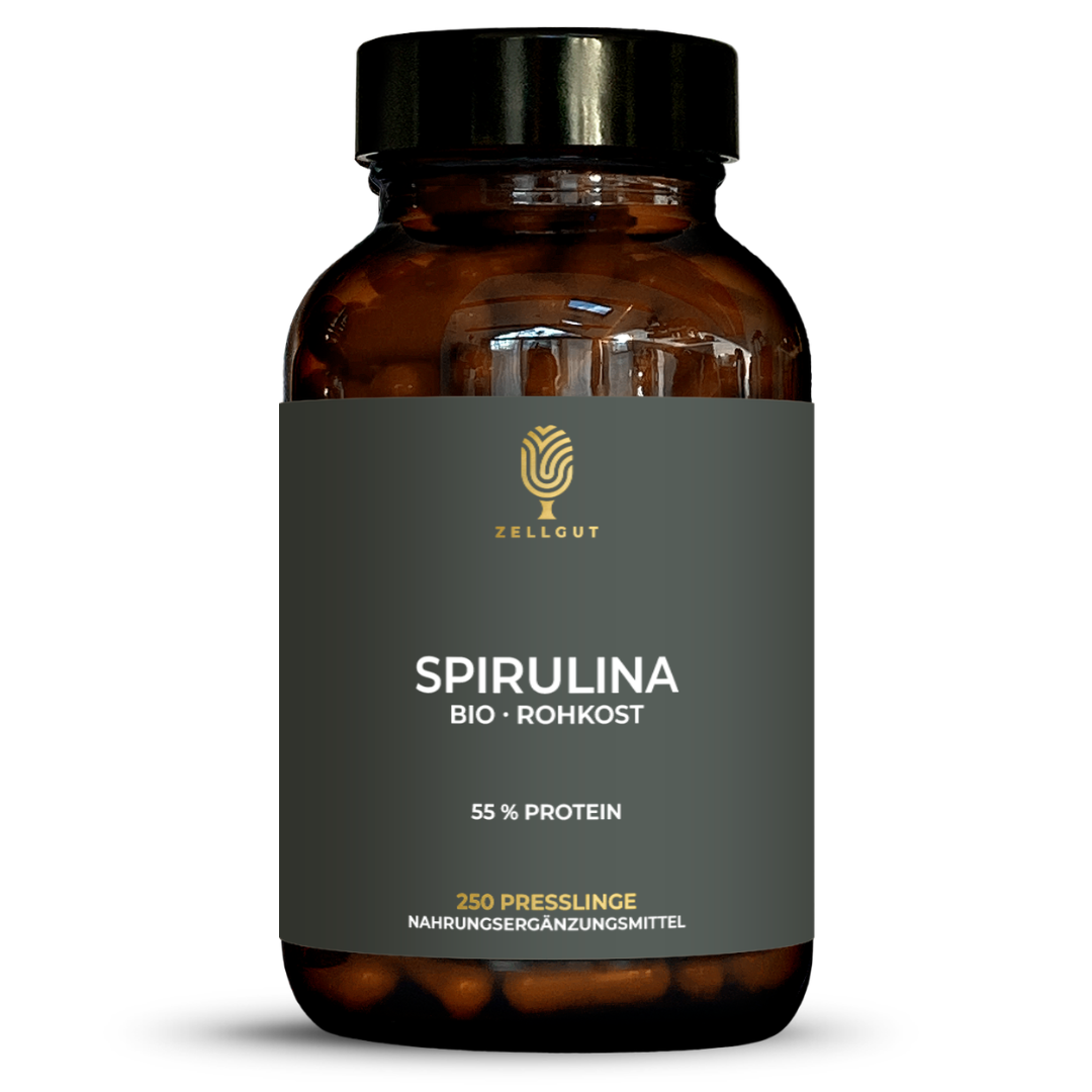 
                  
                    SPIRULINA PRESSLINGE, BIO
                  
                